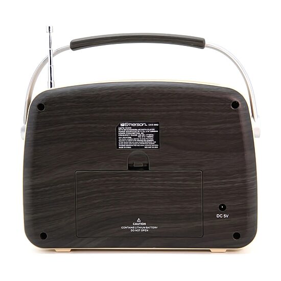 Emerson retro am/FM Radio with Bluetooth Compatible