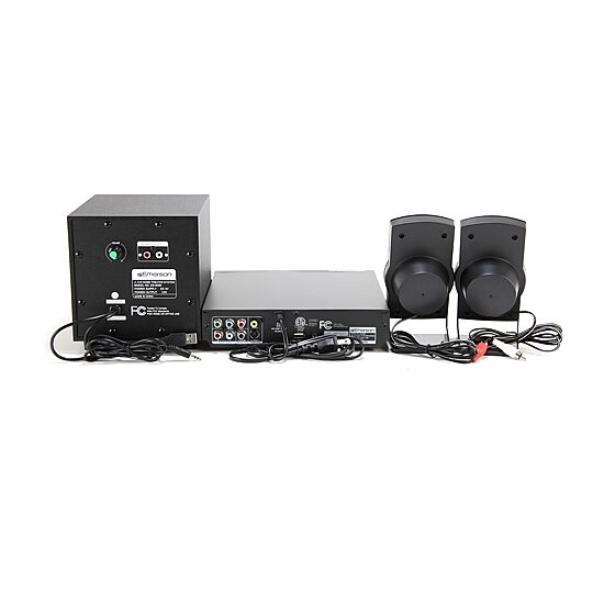 Emerson 2.1-channel home theater DVD/speaker Stereo System