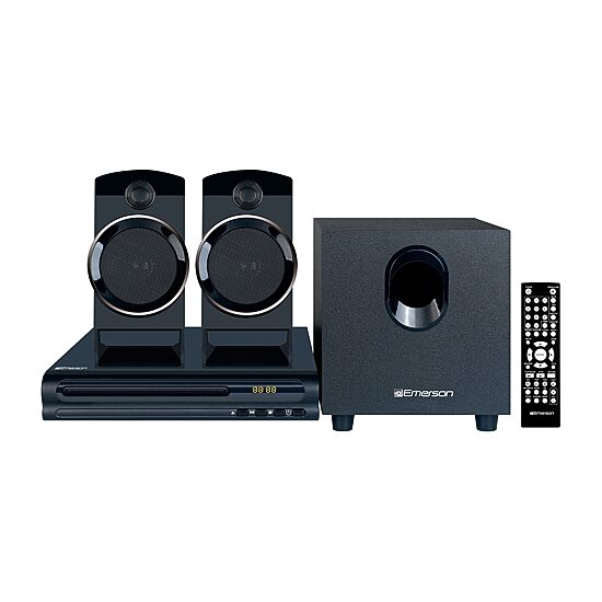 Emerson 2.1-channel home theater DVD/speaker Stereo System