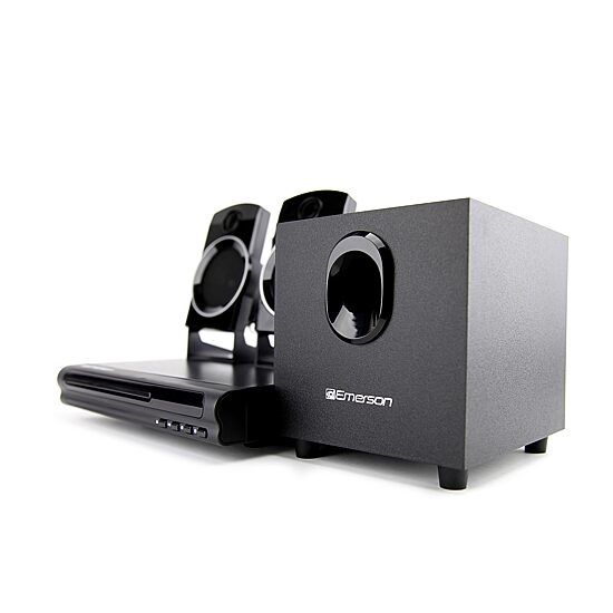 Emerson 2.1-channel home theater DVD/speaker Stereo System