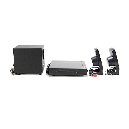Emerson 2.1-channel home theater DVD/speaker Stereo System