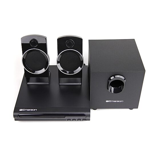 Emerson 2.1-channel home theater DVD/speaker Stereo System