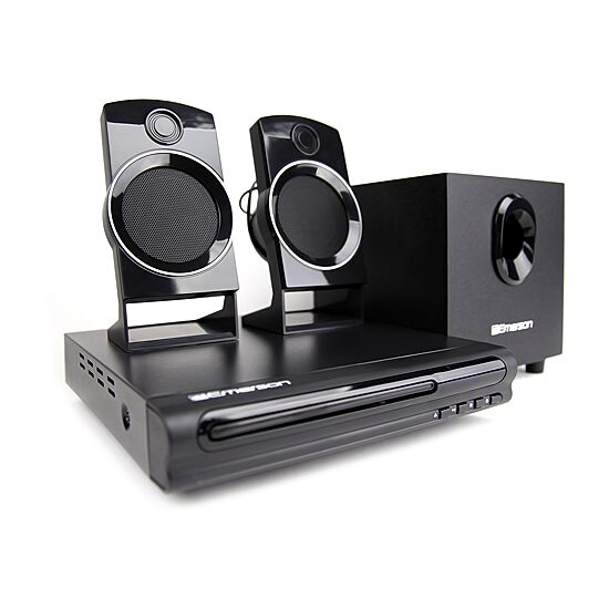 Emerson 2.1-channel home theater DVD/speaker Stereo System