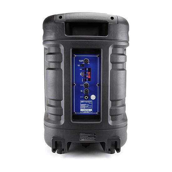 Emerson eds-1200 with 12" full frequency Portable Bluetooth Speaker