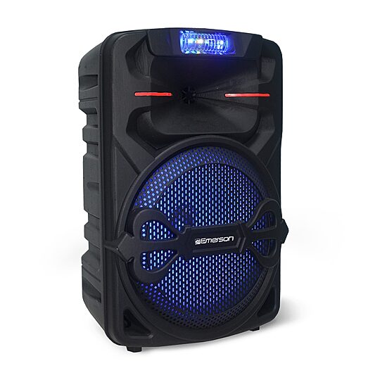 Emerson eds-1200 with 12" full frequency Portable Bluetooth Speaker