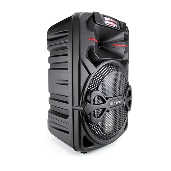 Emerson eds-1200 with 12" full frequency Portable Bluetooth Speaker