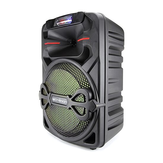 Emerson eds-1200 with 12" full frequency Portable Bluetooth Speaker