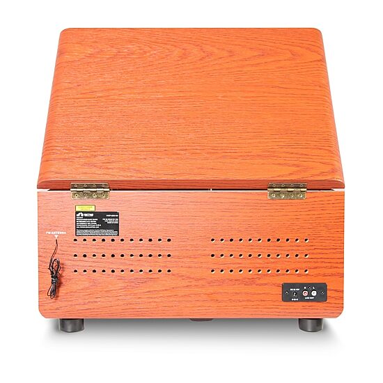 Victor Fremont 8-In-1 Music Center-Channel Speakers