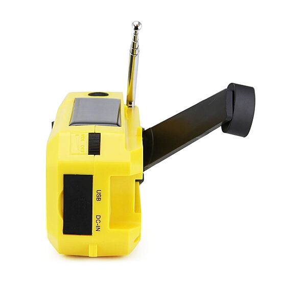 Emerson Emergency Dynamo Hand Crank Weather Radio