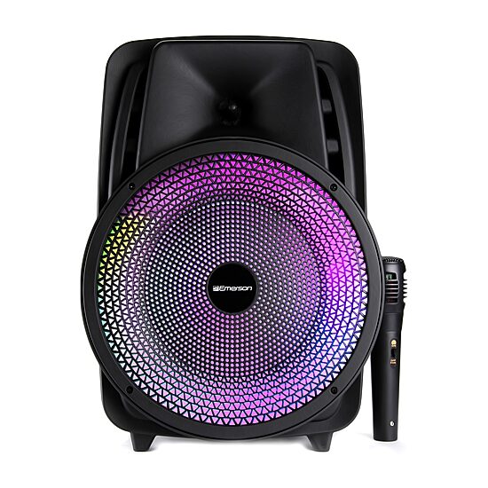 Emerson Bluetooth 8 Party Bookshelf Speakers