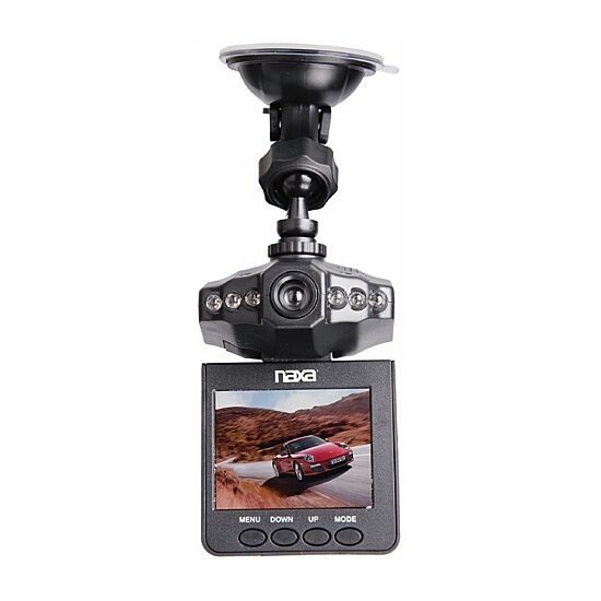 naxa® Portable Hd Video Dash Cam