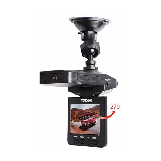 naxa® Portable Hd Video Dash Cam