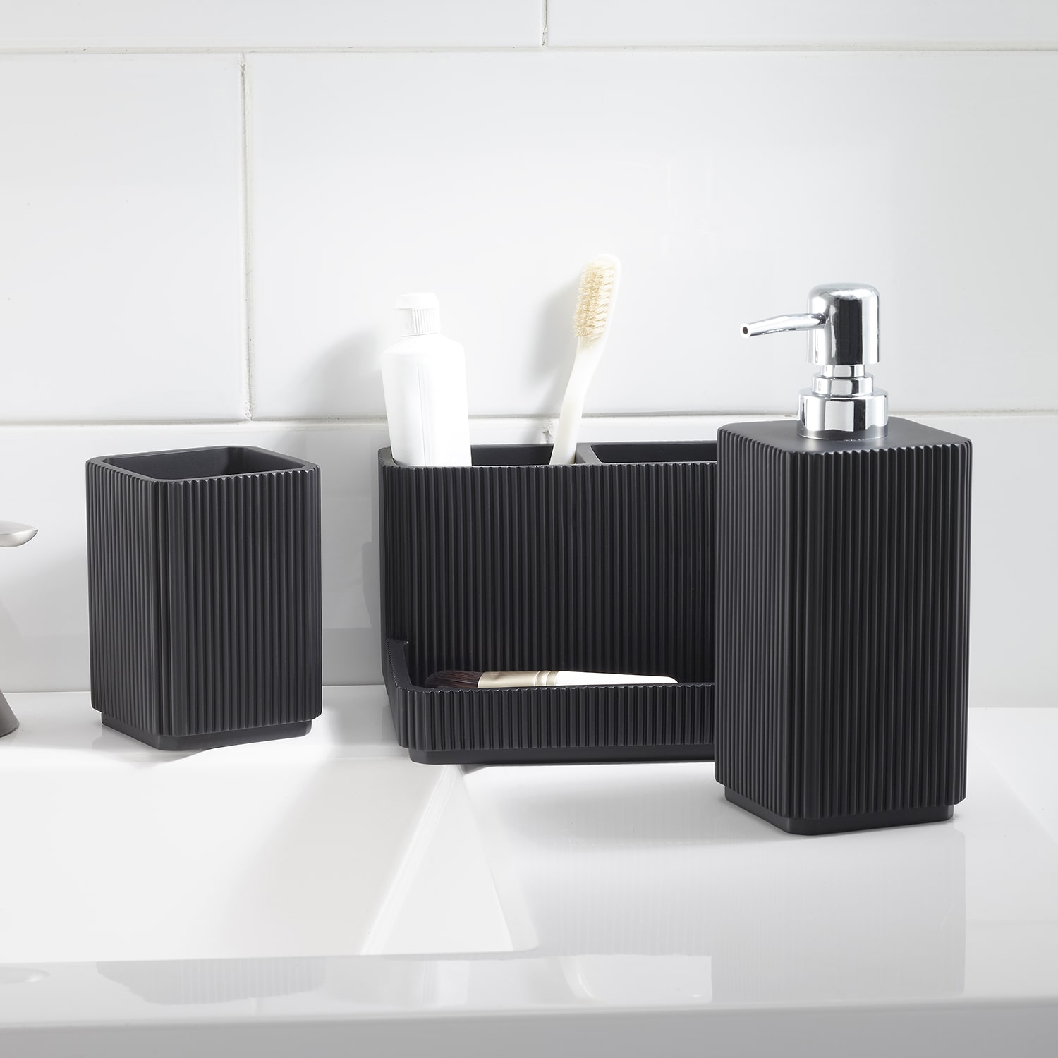 Avanti Chelsea 3-pc. Bath Accessory Sets