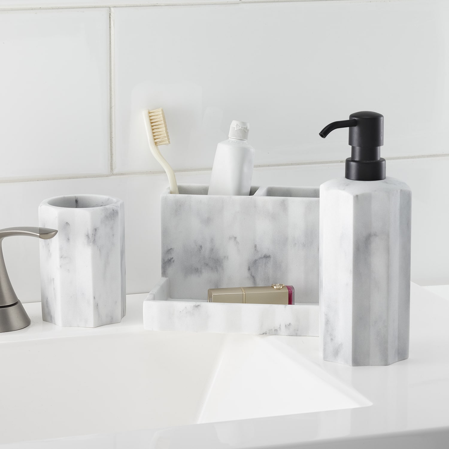 Avanti Bedford 3-pc. Bath Accessory Sets