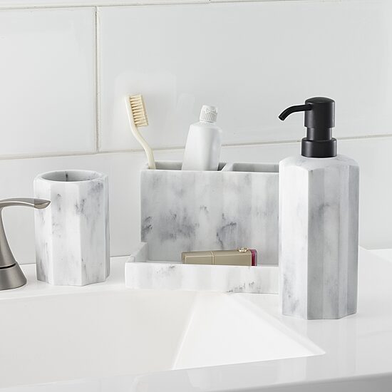 Avanti Bedford 3-pc. Bath Accessory Sets