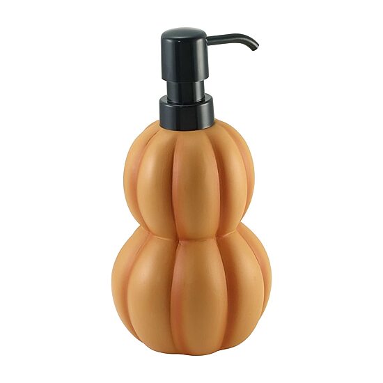 Avanti Stacked Pumpkins Soap Dispenser