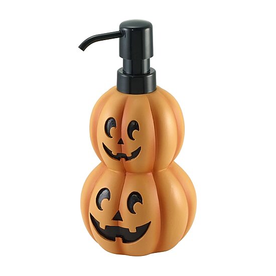 Avanti Stacked Pumpkins Soap Dispenser