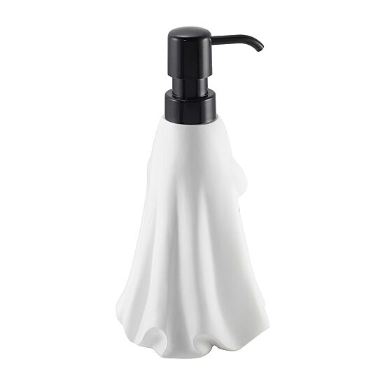 Avanti White Ghost Soap Dispenser
