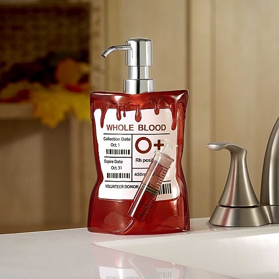 Avanti Blood Bag Soap Dispenser