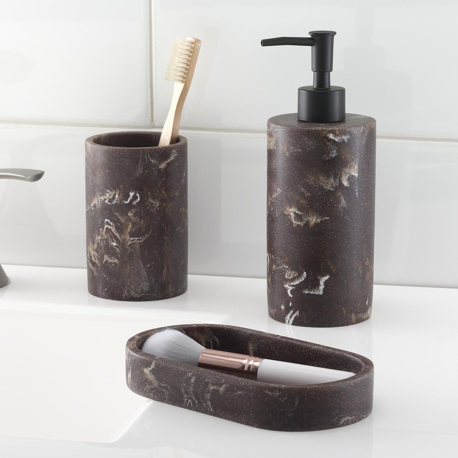 Avanti Devon 3-pc. Bath Accessory Sets