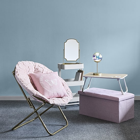 AEROPOSTALE Pink Storage Bench