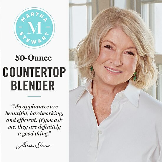 Martha Stewart 2-Speed Blender