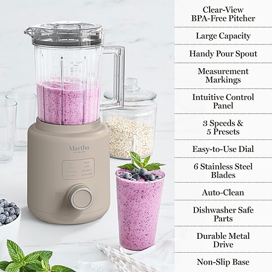 Martha Stewart 2-Speed Blender