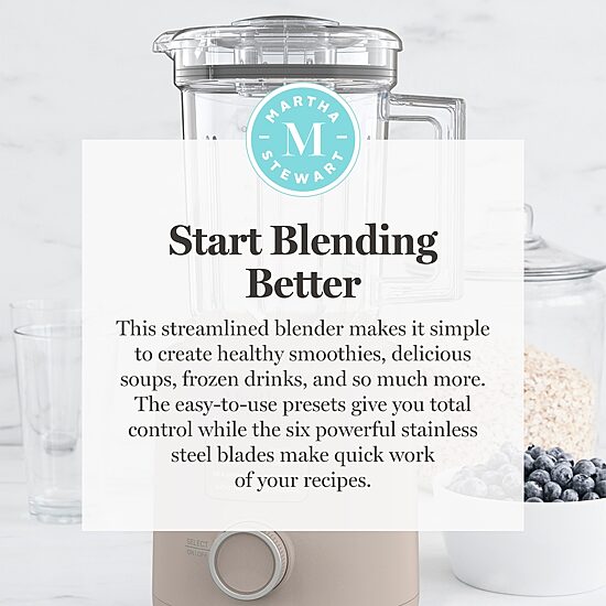 Martha Stewart 2-Speed Blender
