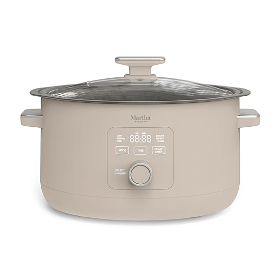 Martha Stewart 8 Qt Programmable Slow Cooker