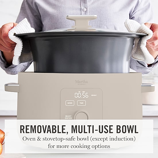 Martha Stewart 8 Qt Programmable Slow Cooker
