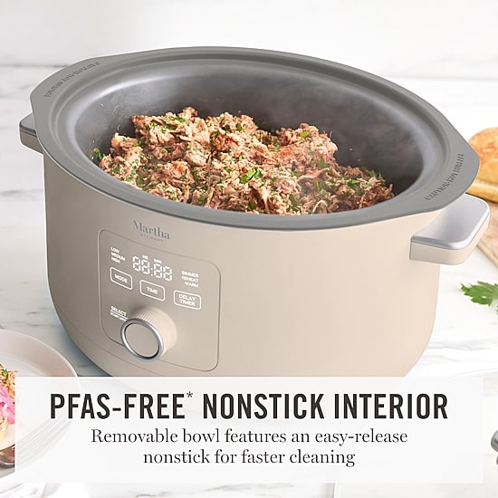 Martha Stewart 8 Qt Programmable Slow Cooker
