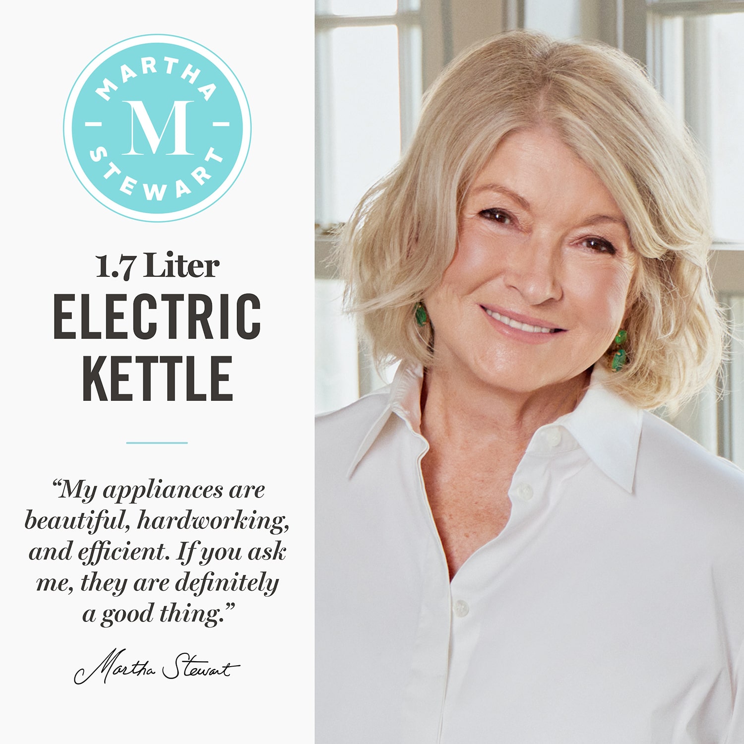 Martha Stewart Tea Kettle Cc010774-001