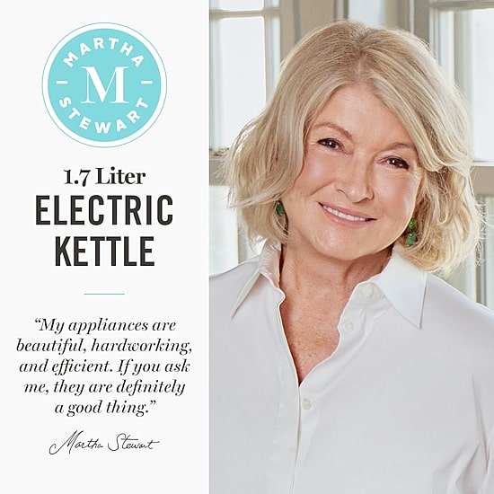 Martha Stewart Tea Kettle Cc010774-001