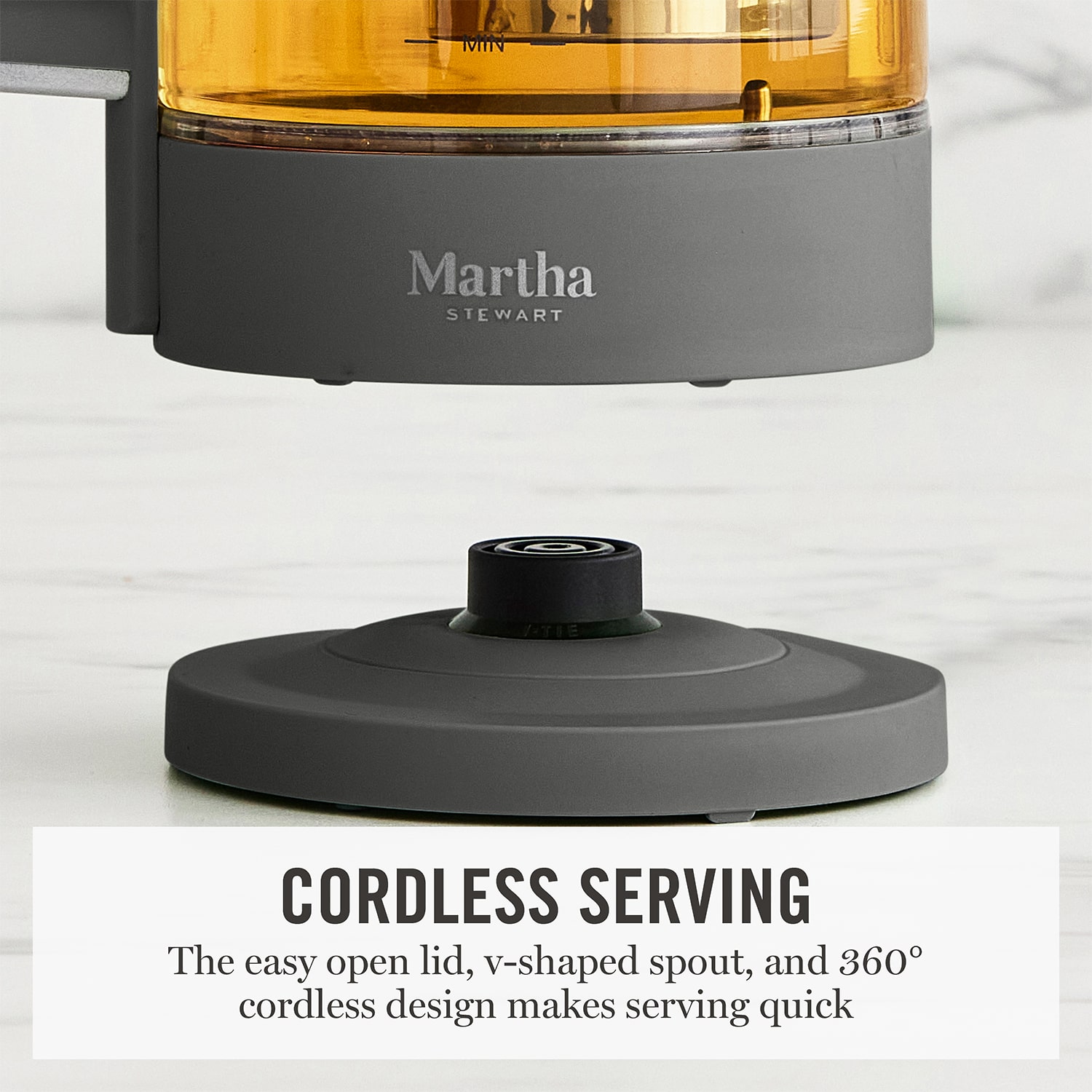 Martha Stewart Tea Kettle Cc010774-001