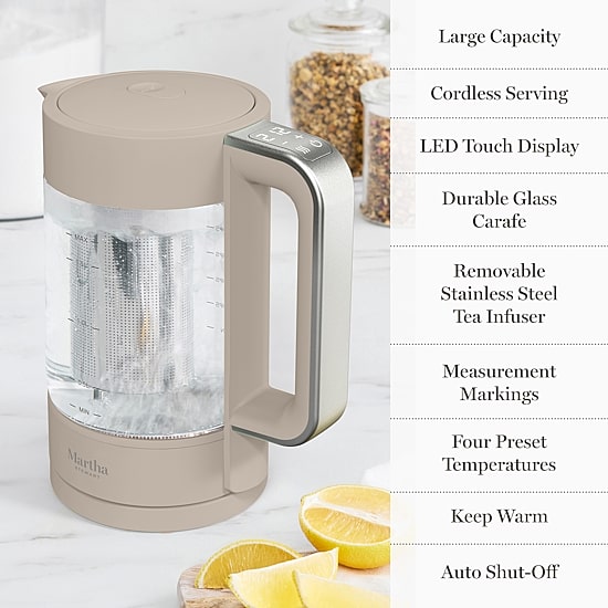 Martha Stewart Tea Kettle Cc010774-001
