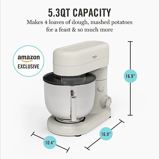 Martha Stewart 5 1/2 Qt Stand Mixer