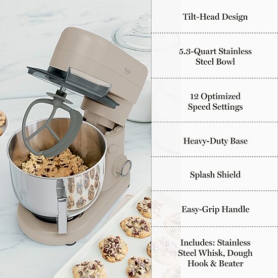 Martha Stewart 5 1/2 Qt Stand Mixer