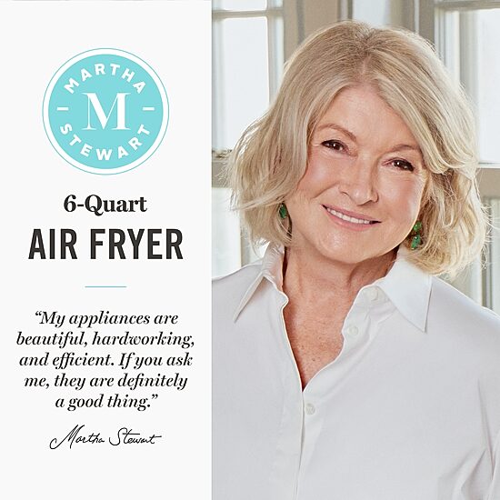 Martha Stewart 6 Qt Air Fryer
