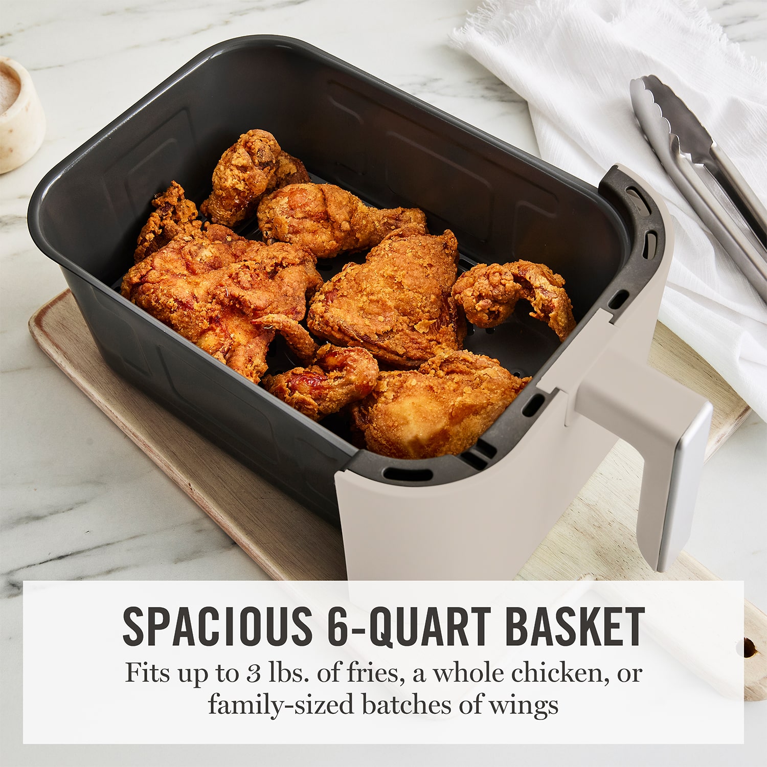 Martha Stewart 6 Qt Air Fryer