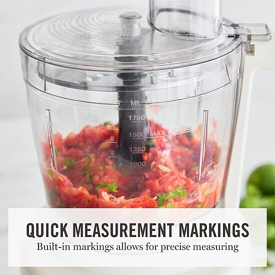Martha Stewart 10 Cups Bpa Free Food Processor