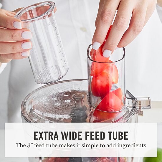 Martha Stewart 10 Cups Bpa Free Food Processor
