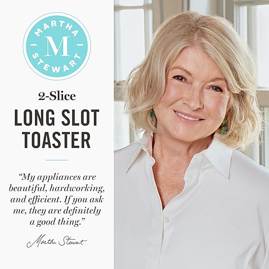 Martha Stewart Electric Toaster