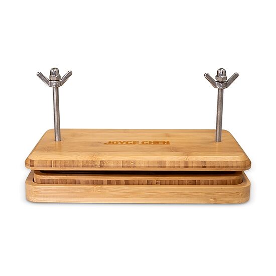 Joyce Chen Burnished Bamboo Tofu Press Strainer