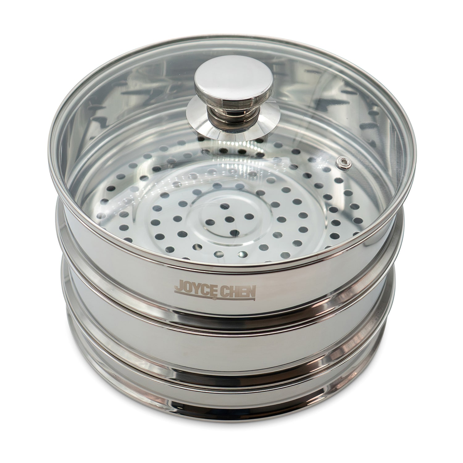 Joyce Chen 2-pc. Stainless Steel Dishwasher Safe Steamer Inserts