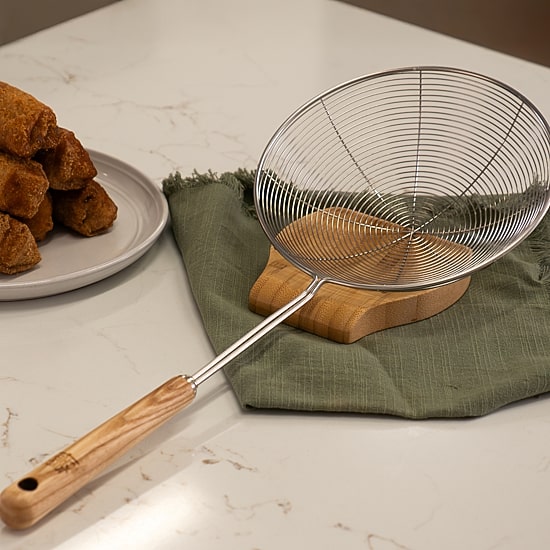 Joyce Chen Deluxe Stainless Steel Strainer