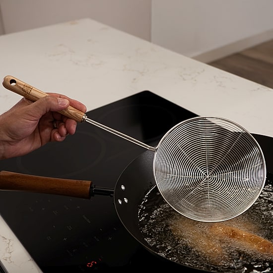 Joyce Chen Deluxe Stainless Steel Strainer