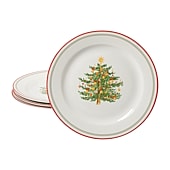 Martha Stewart Manor Rimmed 4-pc. Dinner Plate