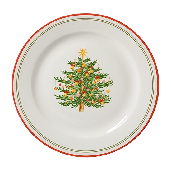 Martha Stewart Manor Rimmed 4-pc. Dinner Plate