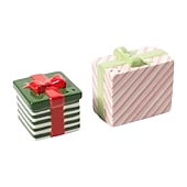 Martha Stewart Manor Salt and Pepper Shaker Set
