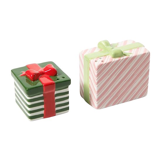 Martha Stewart Manor Salt and Pepper Shaker Set